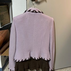 Beautiful detailed women’s suit.